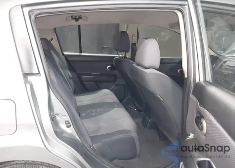 2009 Nissan Versa 1.8Sl из США, поврежденный, VIN 3N1BC13E49L379455